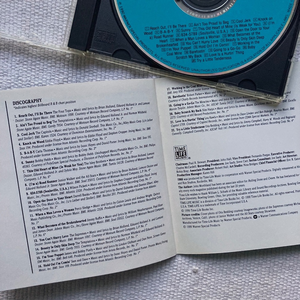 4 Double Length Time Life RHYTHM & BLUES CD Set - Picture 2 of 7